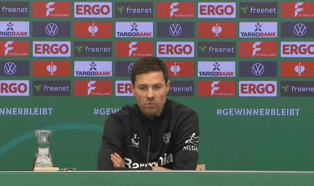 竞技宝JJB官方网站：阿隆索认为德国杯客战拜仁一切皆有可能，要拿出完美表现