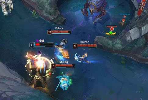 🎮好大的TheShy!Cube自掘坟墓 冰岛野辅暴打WE小天才 iG拿赛点