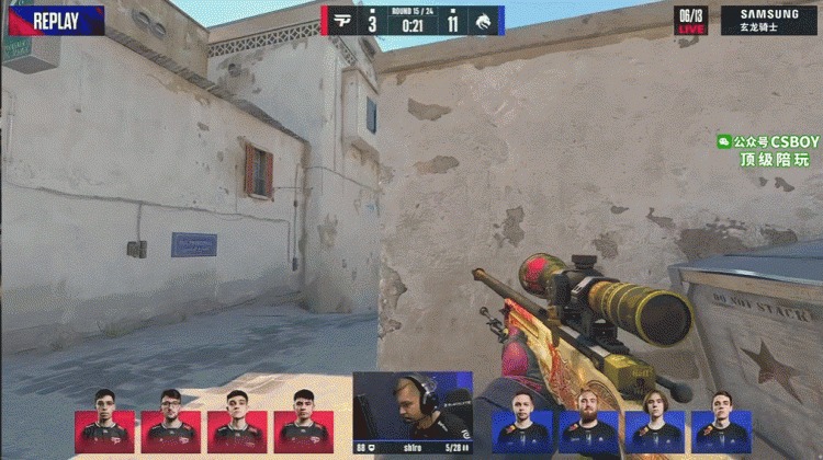 🎮守住动物园牌面!donk专武AK打爆A小 Spirit轻取paiN迎开门红